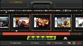 TurboGrafx-16 Mini! Nintendo DS! Mario Kart! Metroid Pinball! Space Invaders! Contra! Castlevania!