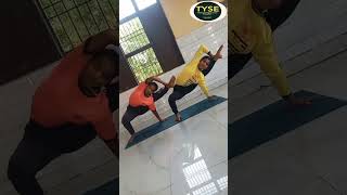 Vashisth Asan #Pair Vashisth #shorts #Daily yoga classes