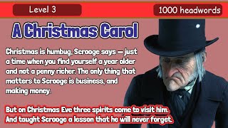 Learn English by story level 3 | A Christmas Carol | Classic Story