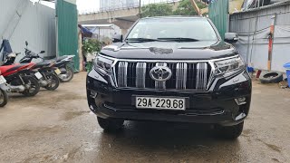 Prado 2011 nâng đời lên 2018. Hô biến, Chuyển đổi chiếc xe Prado 2011 lên một tầm cao mới