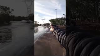 segue baixando a água em Porto Alegre!