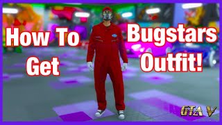 How To Get The Bugstar/Gruppe seccs outfit in GTA 5!