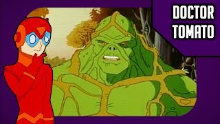 SWAMP THING Cartoon (1991) Review - DoctorTomato