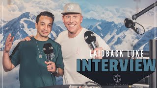 Tomorrowland Winter 2024 - Laidback Luke Interview with AdamK