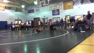 Joshua Forand Vineland mini upper match