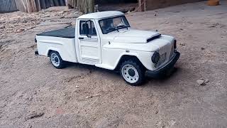 Mini F75 pickup rural de PVC.