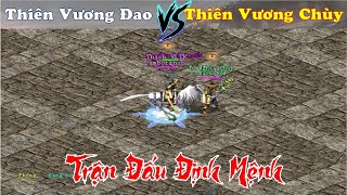 Trận Chiến Định Mệnh: Thiên Vương Đao vs Thiên Vương Chùy - Ai Sẽ Thống Trị Thiên Vương Bang VLTK1?