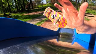 Jazzy outdoor professional fingerboarding prod by Ustawienia #fingerboard [4K]