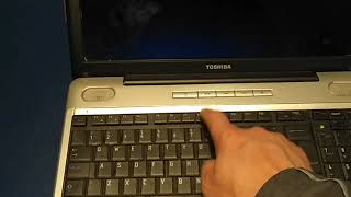 how to seset toshiba laptop to factory default