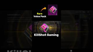 @KiLLSHOTpubgm Voice Pack In Pubg Mobile #shorts