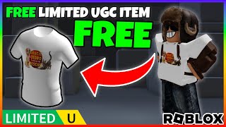 How to Get The Limited UGC Gracie and Pedro T Shirt In Roblox for FREE