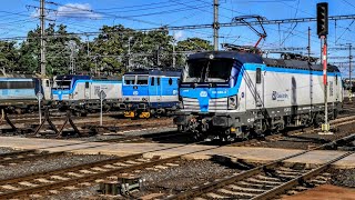 Trains at Prague Main Station (Praha Hlavní Nádraží) | 15/10/2023