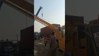 CraNe work #lahore #crane #china #container