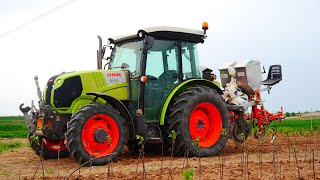 Uprawa i siew nawozów 2020 / Zetor zts 16245 / Claas Elios 220/ Podkarpackie