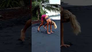 Mobility Routine Beach Movement Hip Stretch Cossack Squat #shorts