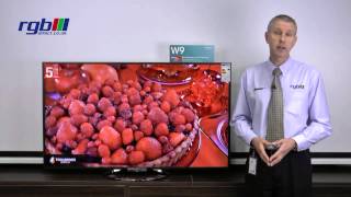 Sony W9 Series Review - KDL55W905ABU, KDL46W905ABU, KDL40W905ABU - Full HD 1080p 3D LED TV