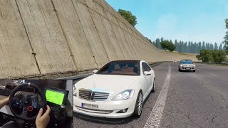 Mercedes-Benz S350 | Euro Truck Simulator 2