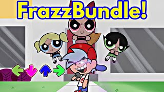 Friday Night Funkin' Vs FrazzBundle! V1 - The Spice Update | The Powerpuffs Girls (FNF/Mod/Cutscene)