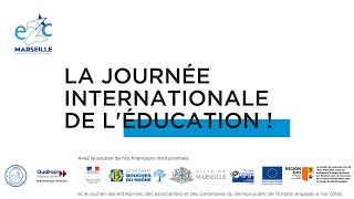 Journée de l'Éducation - E2C Marseille