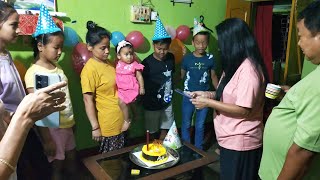 Bhanji ka Birthday Party 🎊 Happy Birthday Asmi | 6.4.2023 @darshanvlogs6402 @pasangmoktan9664