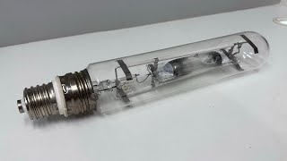 Lâmpada vapor metálico / metal halide lamp: Philips HPI-T Pro 1000W/643