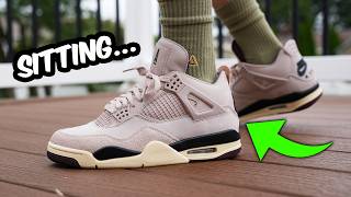 The MOST Underrated Jordan of 2024! A Ma Maniere Air Jordan 4 WYWS REVIEW & On Feet