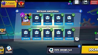 BOA NOITE!!! LIVE FULL AMISTOSO HOJE :D - Brawl Stars