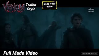 The Lord of the Rings: The Rings of Power | Season 2 (Venom: The Last Dance Trailer Style)