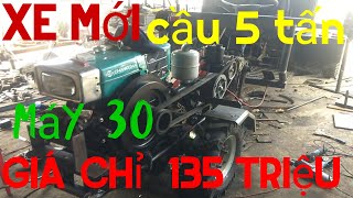 XE MỚI CẦU 5 TẤN . GIÁ RẺ  CHỈ 135  TRIỆU  CÓ  NGAY XE MỚI  LH ZALO 0972058551