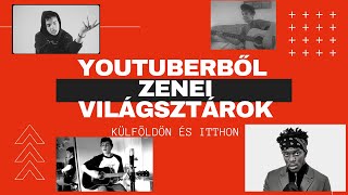 YOUTUBER-ből zenész külföldön és itthon: Joji, KSI, Scarlxrd, Azahriah, PamKutya stb.