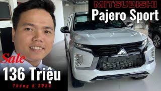 Siêu hấp dẫn! Thông tin báo giá lăn bánh và ưu đãi đặc biệt cho Mitsubishi Pajero Sport