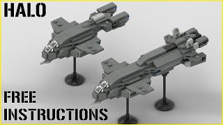 LEGO TUTORIAL | HALO | D81-LRT Condor - 1/250