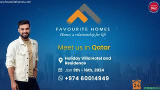 Favourite Homes Team  in Qatar between January 9th - 16th, 2024 at Holiday Villa Hotel and Residence