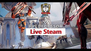 Predecessor - Rank Game Early Play Live Stream - HunterBBQ (Predecessor of Paragon Moba)   #Smite…