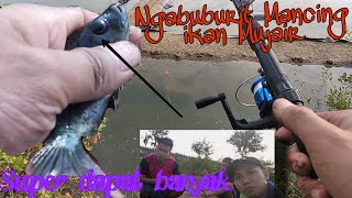 Mancing mania - Air tawar - LASEM - REMBANG - Mantap strike terus- ikan banyak