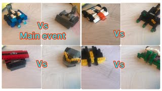 “Boom! Goes the weapon” LEGO battlebots fight night episode 4 season 5 hyper lash