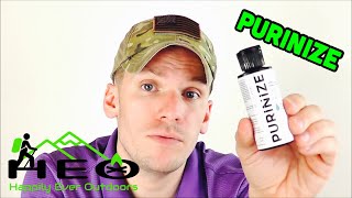 Purinize Water Purifier Drops Review