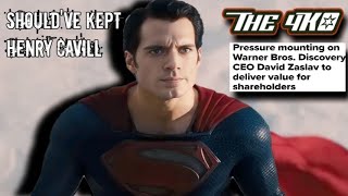 Warner-Discovery Continues to Fail as the Studio Loses $9.1 Billion - Should Have Kept Henry Cavill