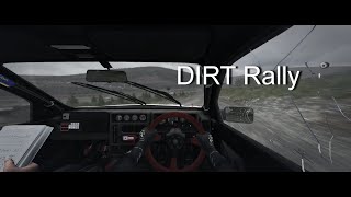 Dirt Rally Карьера