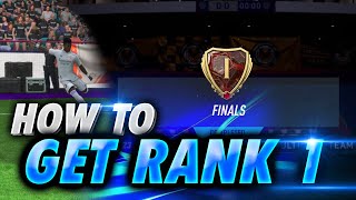 HOW TO GET RANK 1 EVERY TIME ON FUT CHAMPS (FIFA 23)