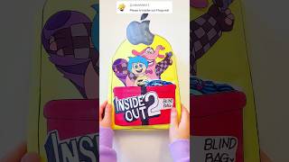 Inside out 2 blind bag apple ipad #papercraft #blindbag #insideout #diy #squishy #craft #asmr