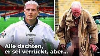 PAUL GASCOIGNE - WIE DIE BRITISCHE PRESSE TÖTET / Von der Fußballlegende zur Irrenanstalt