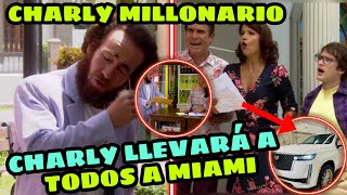 Charly es millonario y llevará a todos los vecinos del barrio San José a Miami 😮 / El Lado Curioso