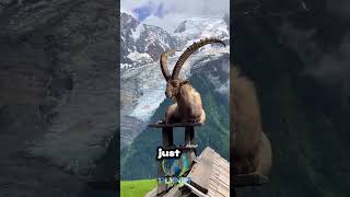 Ibex hanging out on rooftop - What would you do?