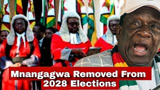 Mnangagwa Removed on 2028 Elections as Contestant