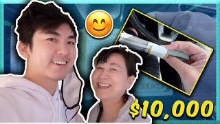 SURPRISING MY MOM WITH $10,000