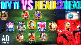 Fifa mobile 21:My top 11VS Head to Head World top 100+ playing review and update.#fifamobile #top10