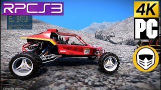 PS3 MotorStorm Pacific Rift on PC 4k (2520p) RPCS3 emulator