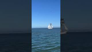 Beautiful boats and ships at pier 39 San Francisco.