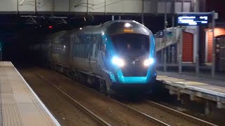 Trains at Buckshaw Parkway - 13/12/23